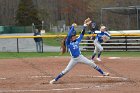 Softball vs Emmanuel  Wheaton College Softball vs Emmanuel College. - Photo By: KEITH NORDSTROM : Wheaton, Softball, Emmanuel